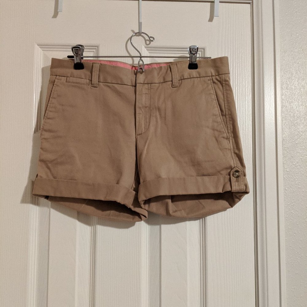 Banana Republic Khaki Shorts